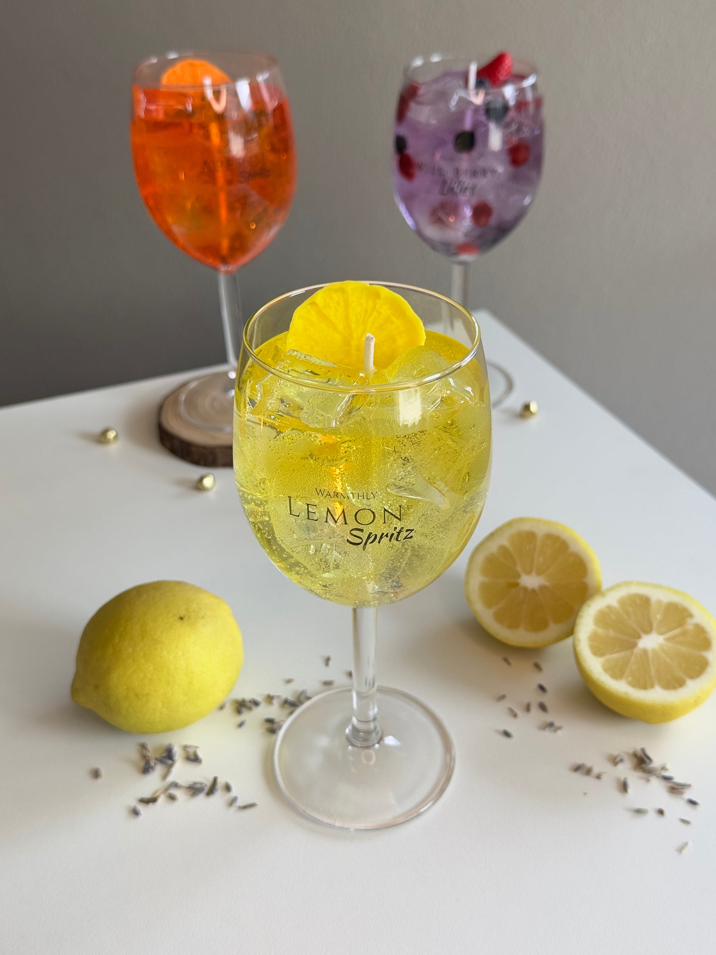 Lemon Spritz Duftkerze