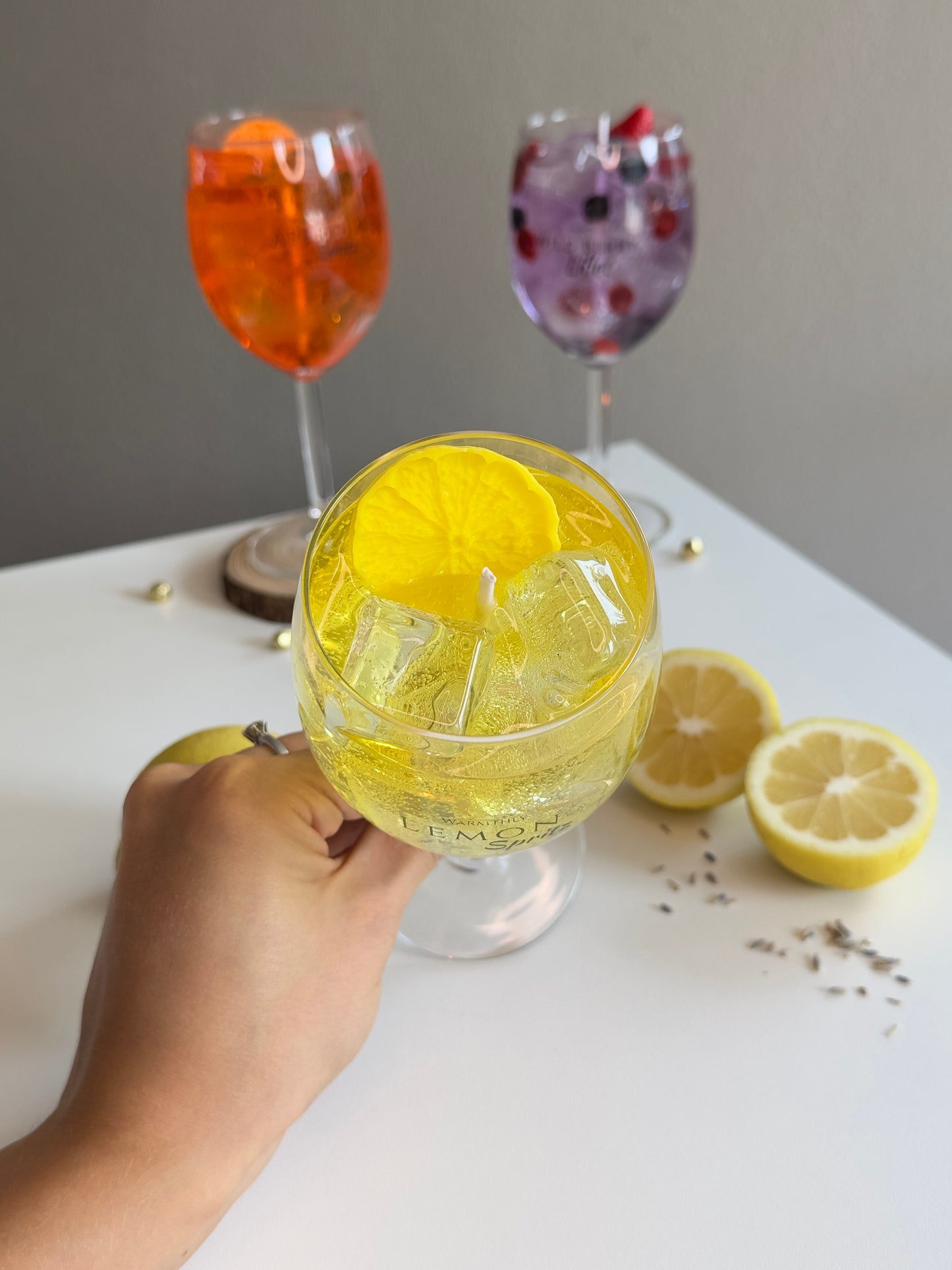 Lemon Spritz Duftkerze