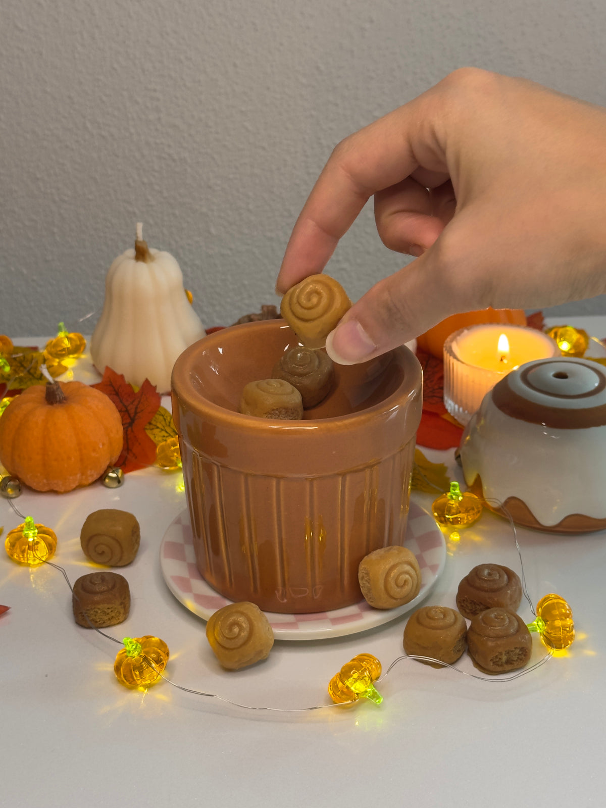 Cinnamon Roll Wax Melts