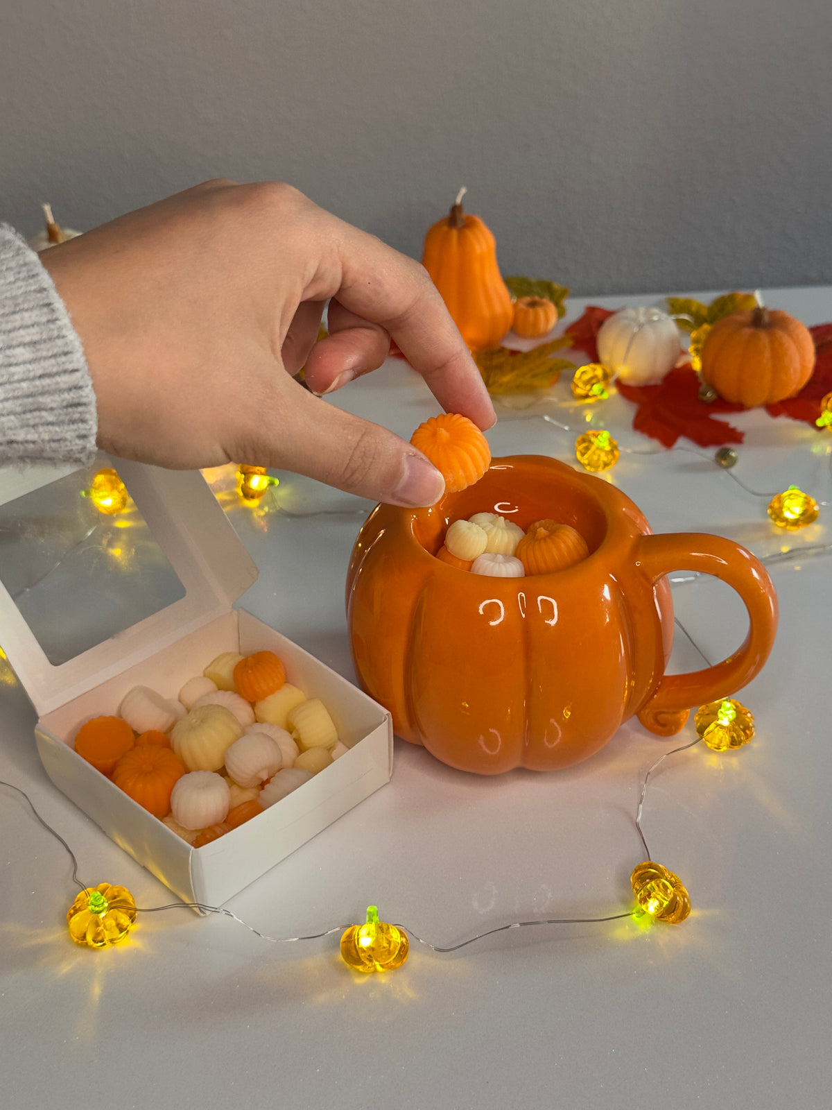 Pumpkin Wachs Melts