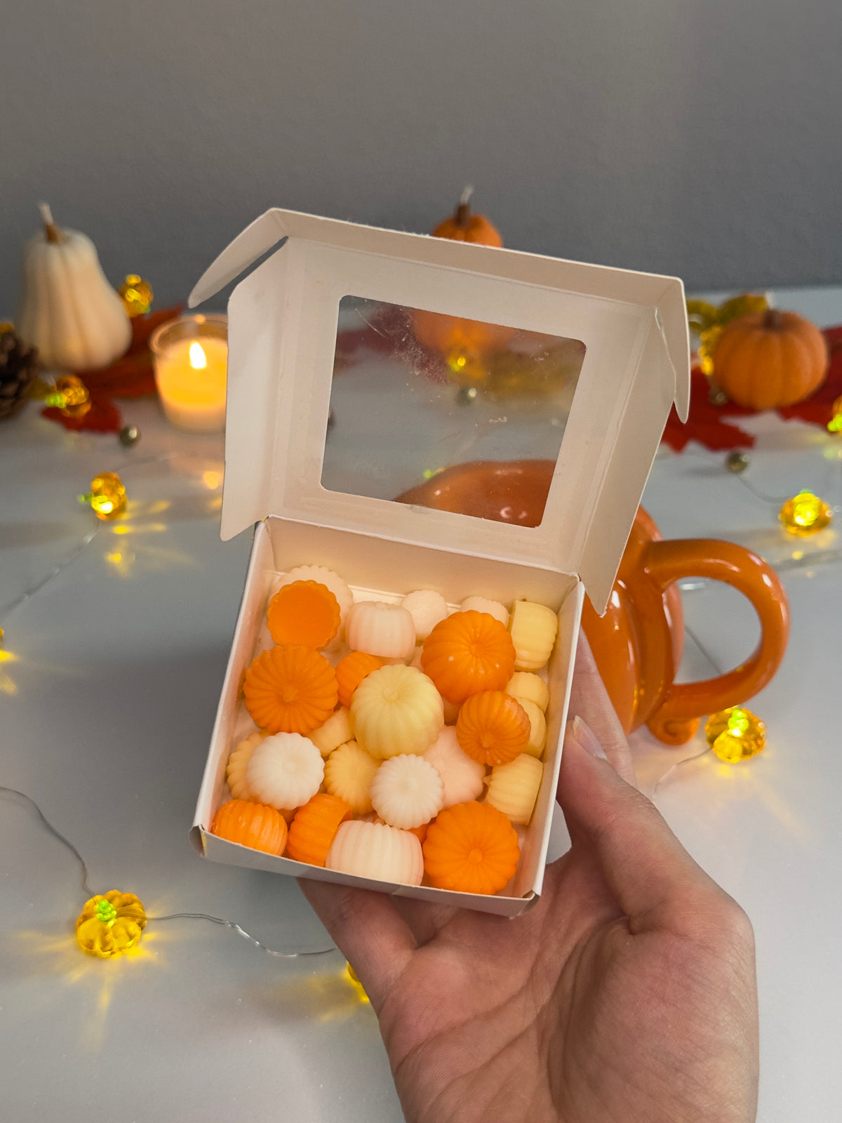 Pumpkin Wachs Melts