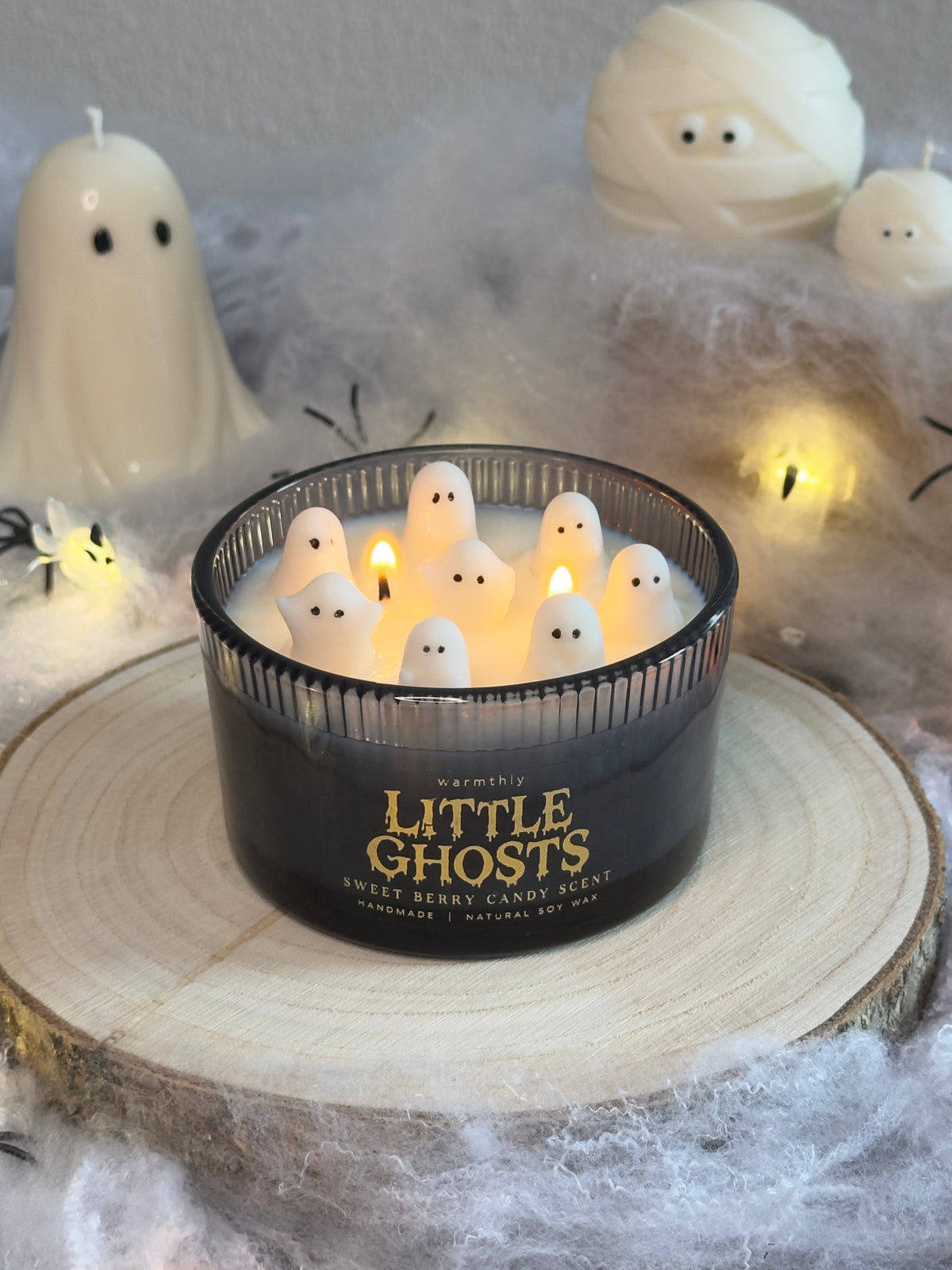 Little Ghosts candle