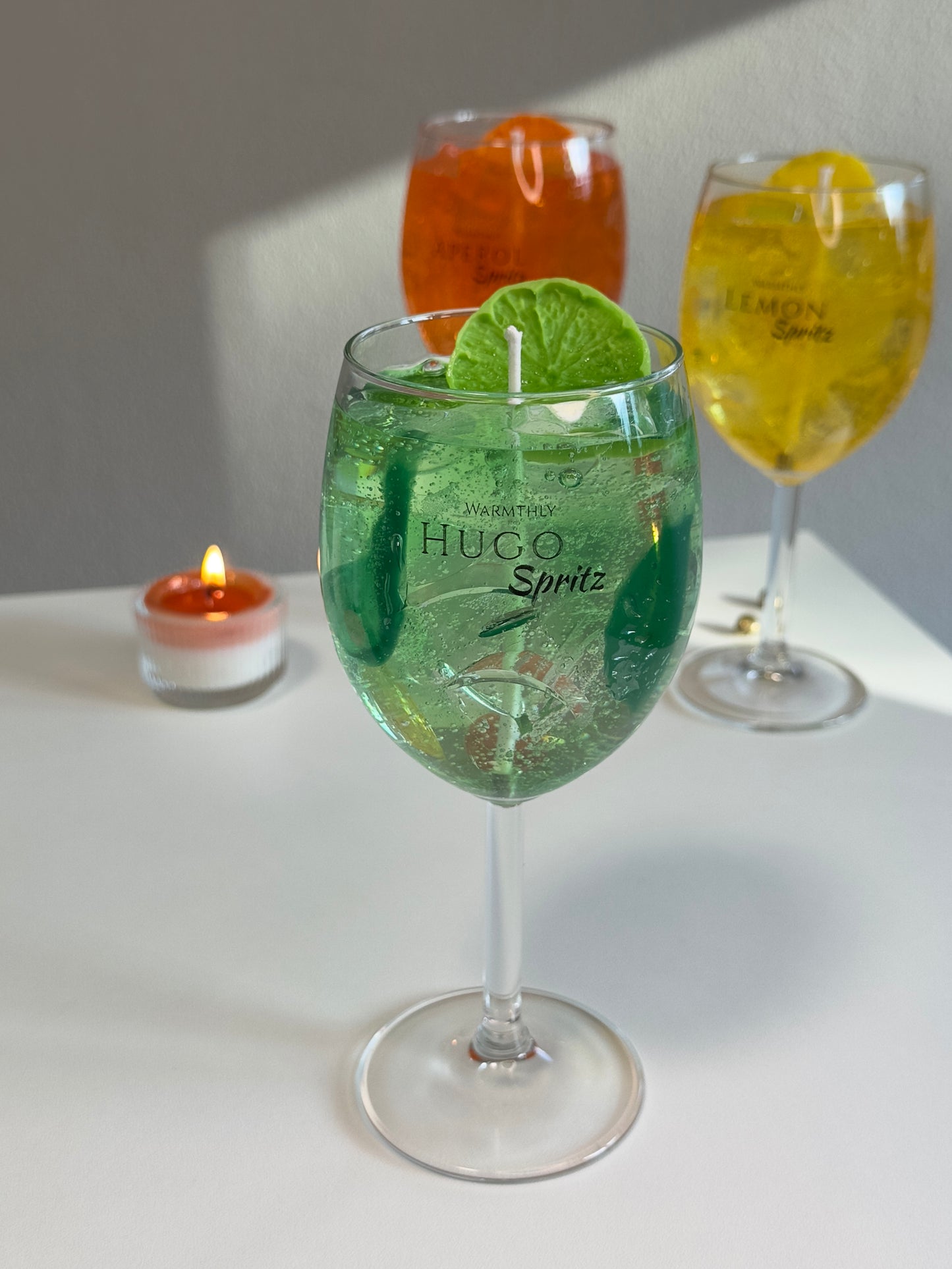 Hugo Spritz Duftkerze