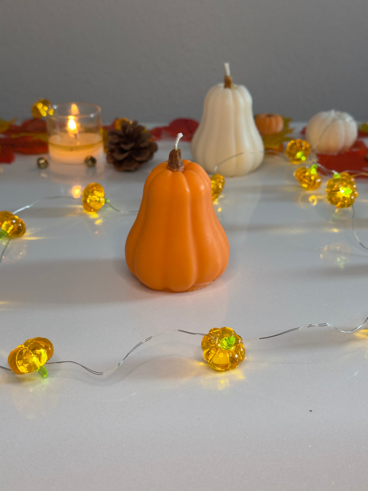 Pumpkin Sojawachskerzen