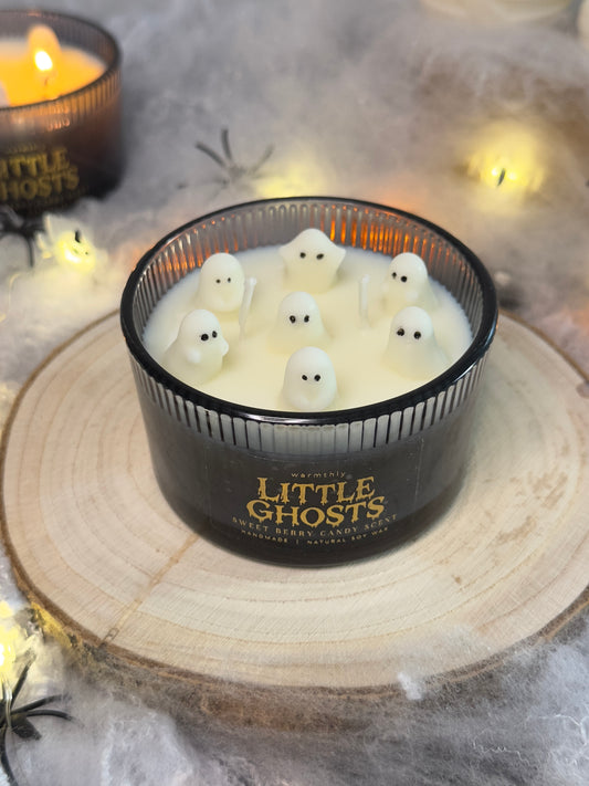 Little Ghosts Kerze