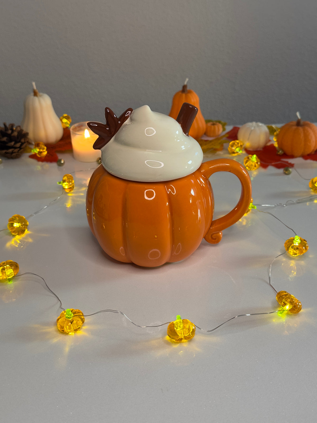 Pumpkin Wachs Schmelzer