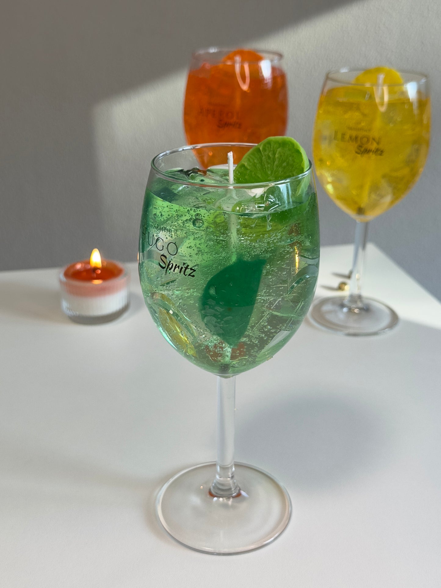Hugo Spritz Duftkerze