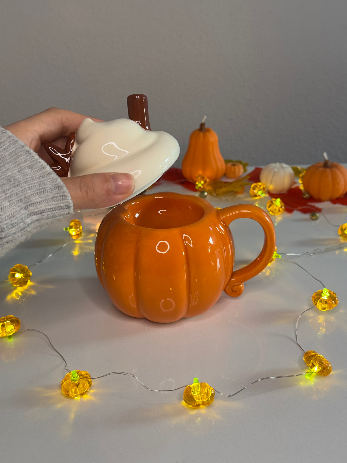 Pumpkin Wachs Schmelzer