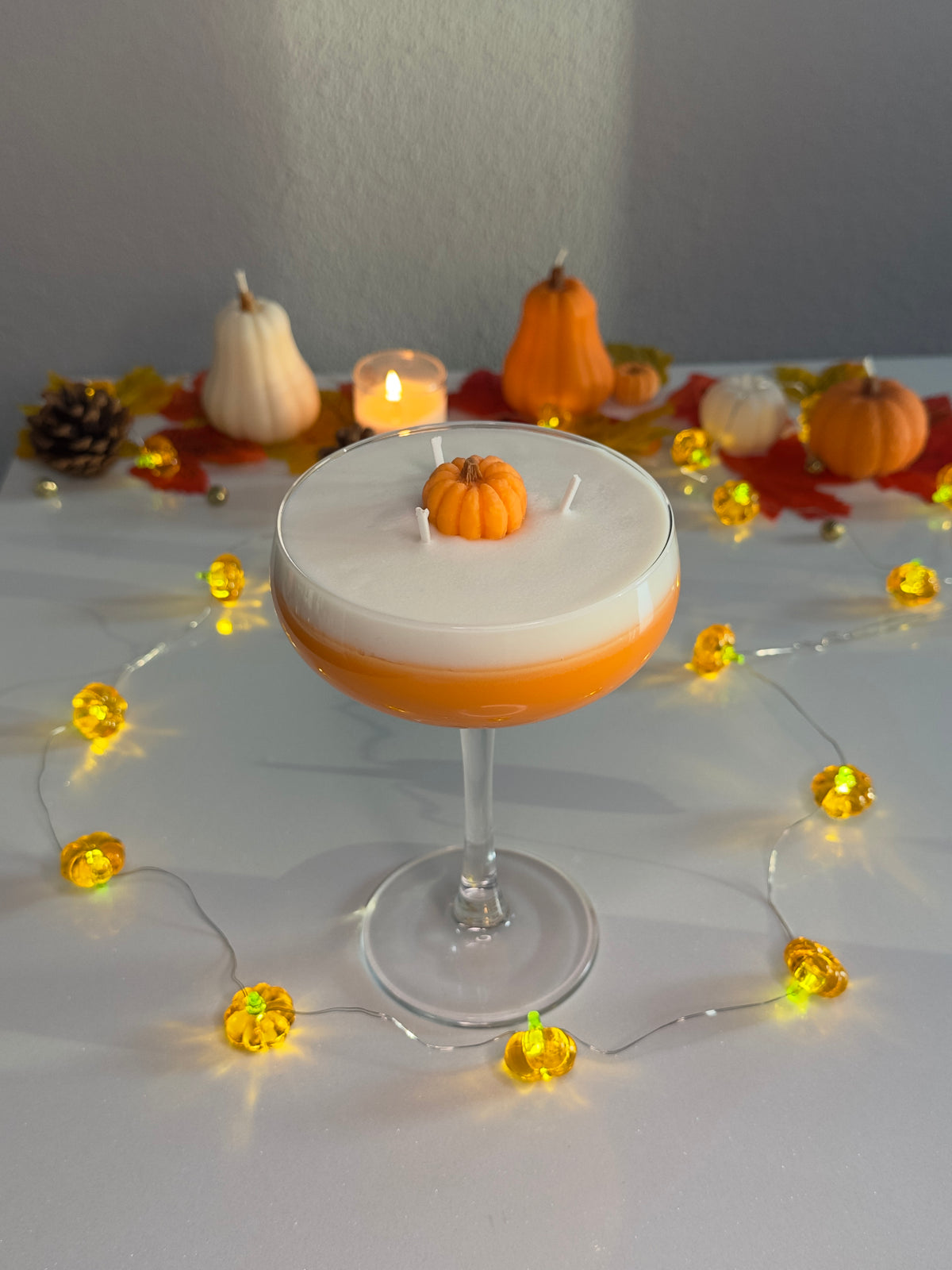 Pumpkin Spice Cocktail Duftkerze