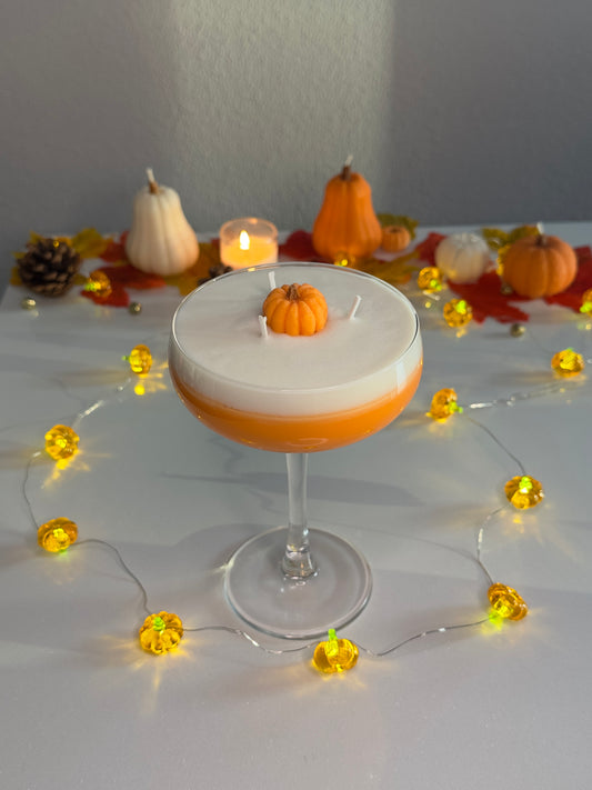 Pumpkin Spice Cocktail Duftkerze