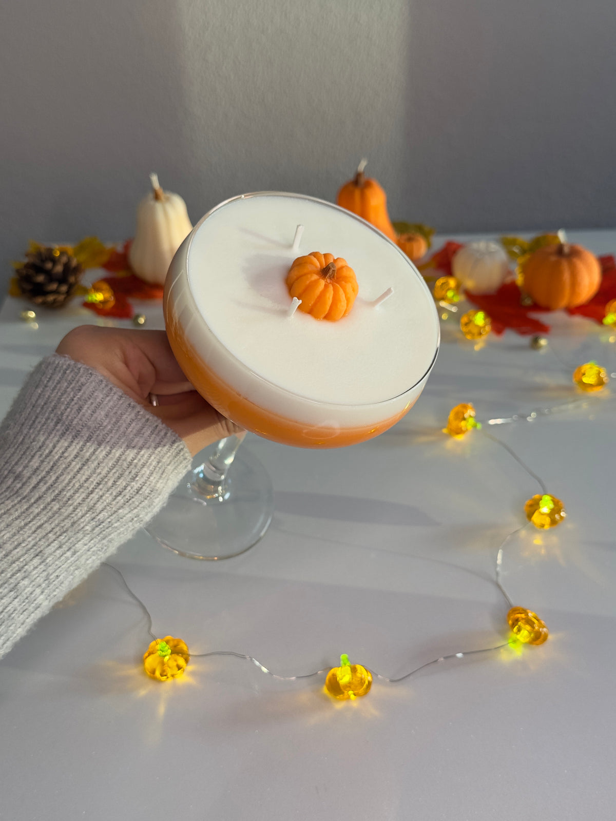 Pumpkin Spice Cocktail Duftkerze