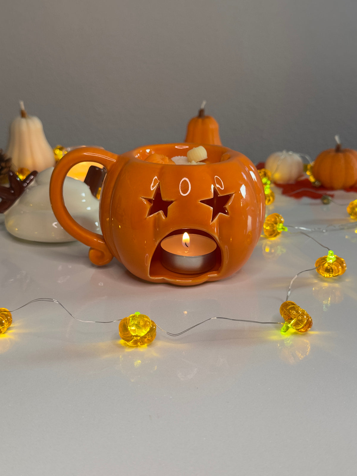 Pumpkin Wachs Schmelzer
